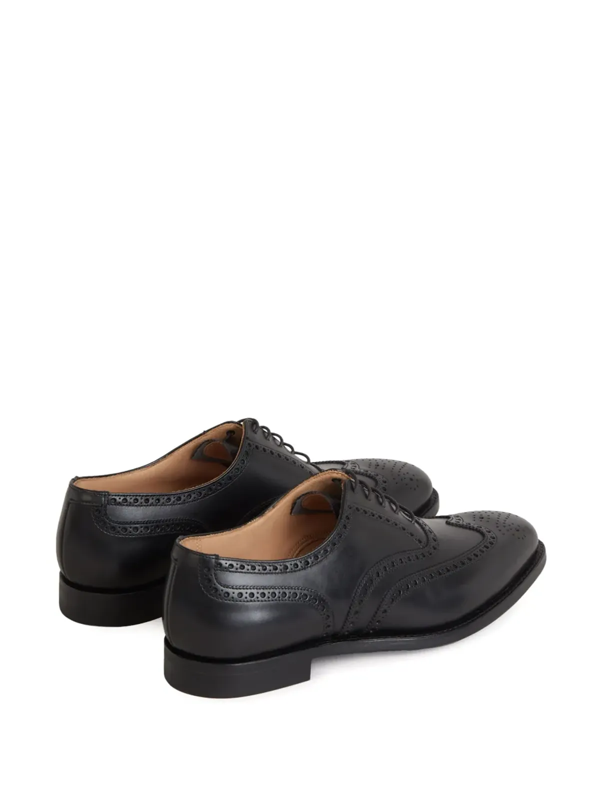Crockett & Jones Westgate Oxford Shoes - Black - 画像3