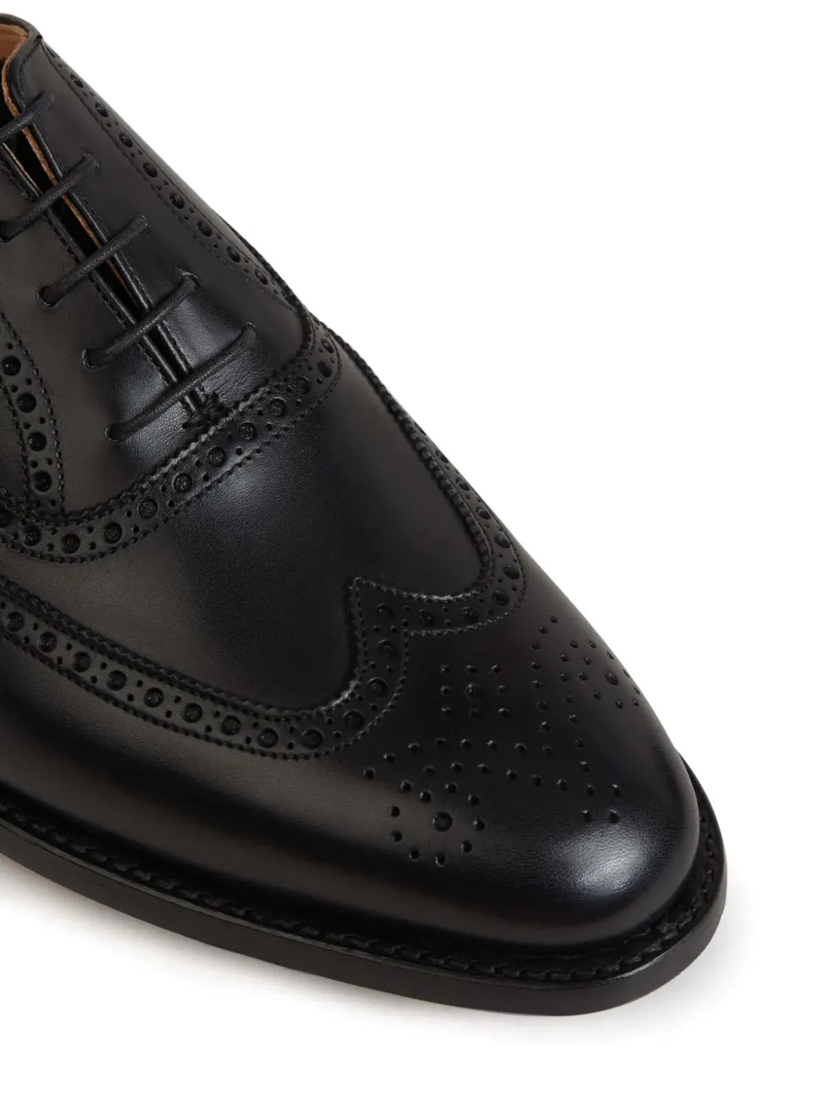Crockett & Jones Westgate Oxford Shoes - Black - 画像4