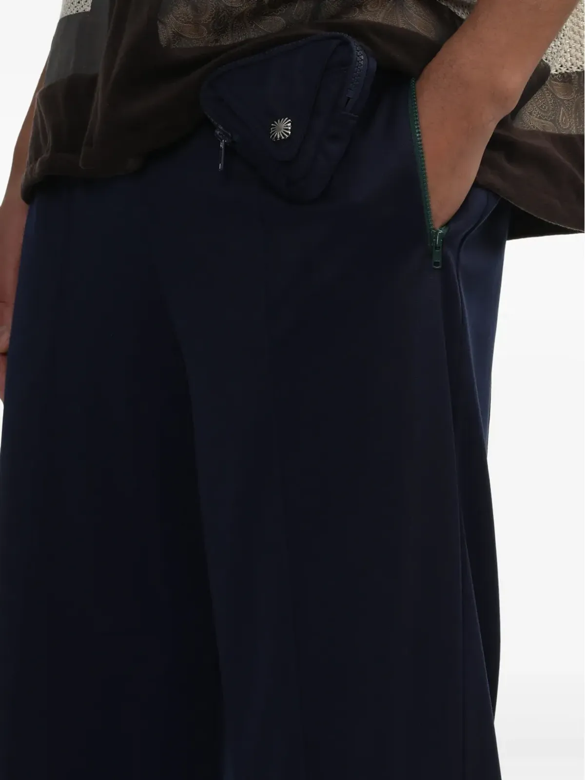 Toga ワイドレッグスウェットパンツ - 画像5