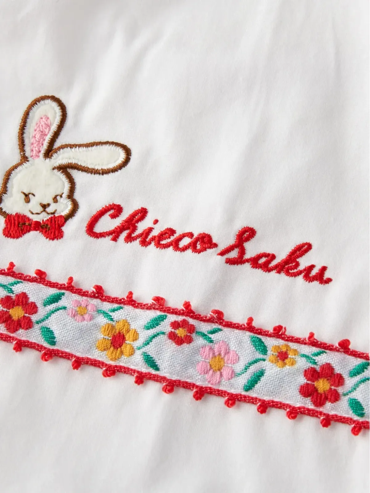 Miki House 刺繍シャツ - 画像4