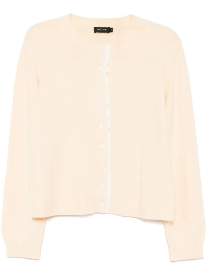 tout a coup tout a coup クルーネックカーディガンの商品画像