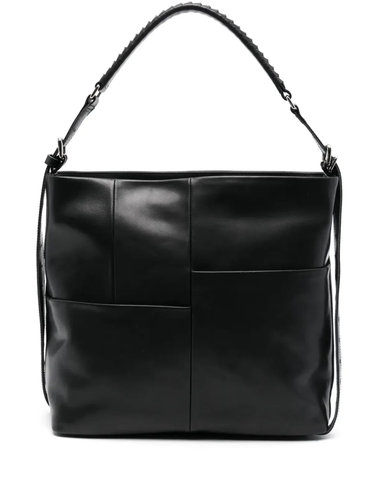 Cornelian Taurus By Daisuke Iwanaga Parallel tote bag - Black - 画像1