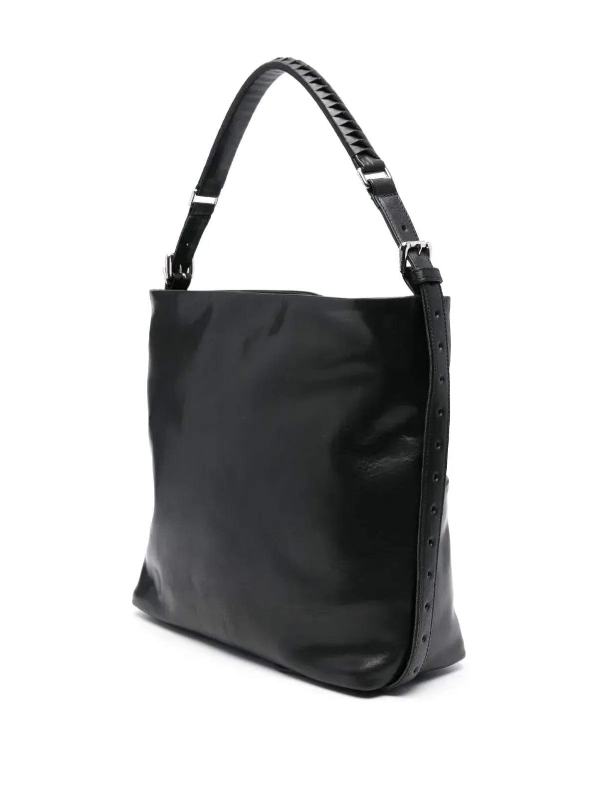 Cornelian Taurus By Daisuke Iwanaga Parallel tote bag - Black - 画像3
