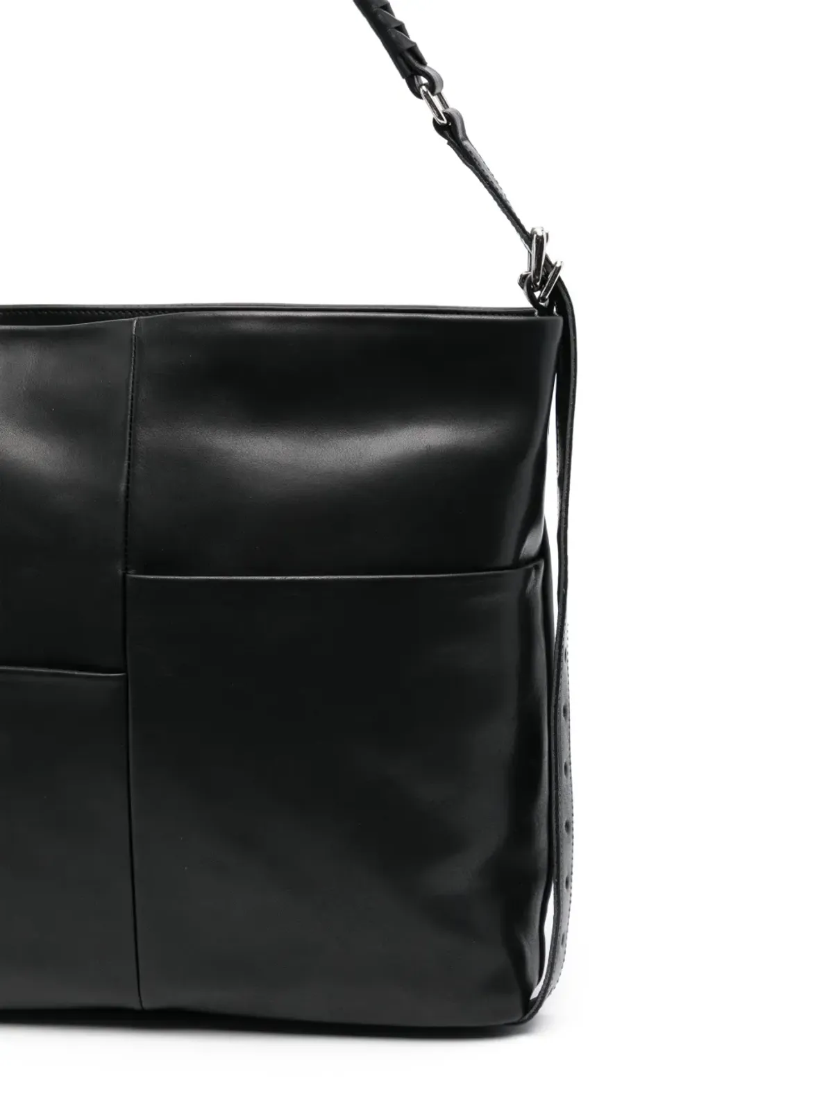 Cornelian Taurus By Daisuke Iwanaga Parallel tote bag - Black - 画像4