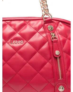 LIU JO Kate トートバッグ - レッド - サムネイル4