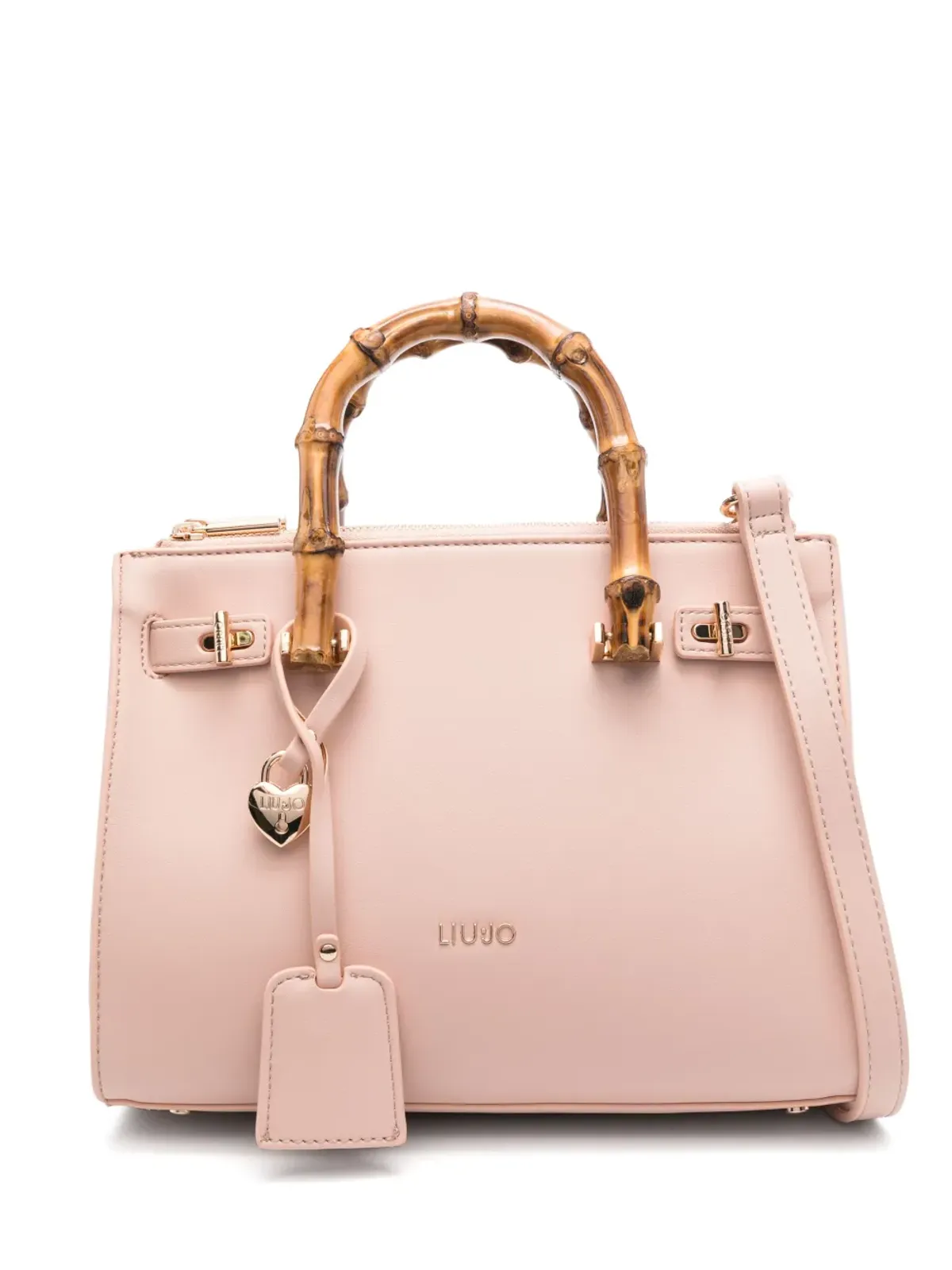 LIU JO メレク トートバッグ - ニュートラルカラー - 画像1