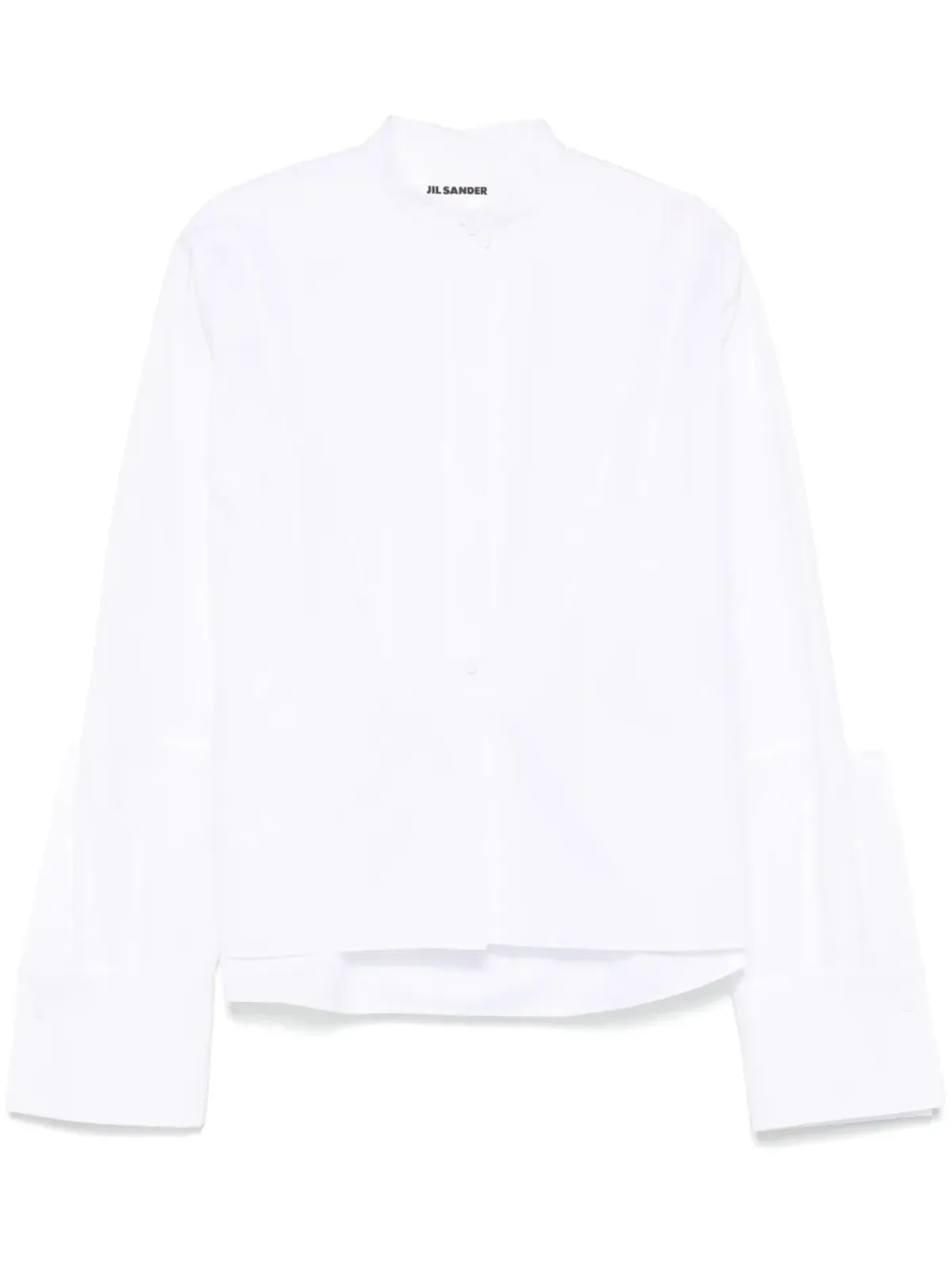 Jil Sander オーガニックコットンポプリンシャツ - 画像1