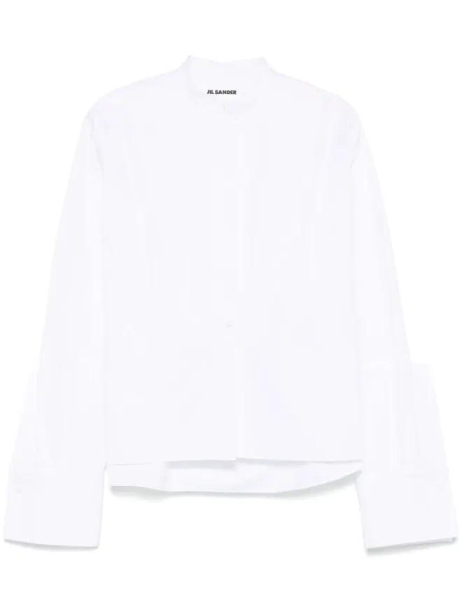 Jil Sander Jil Sander オーガニックコットンポプリンシャツの商品画像
