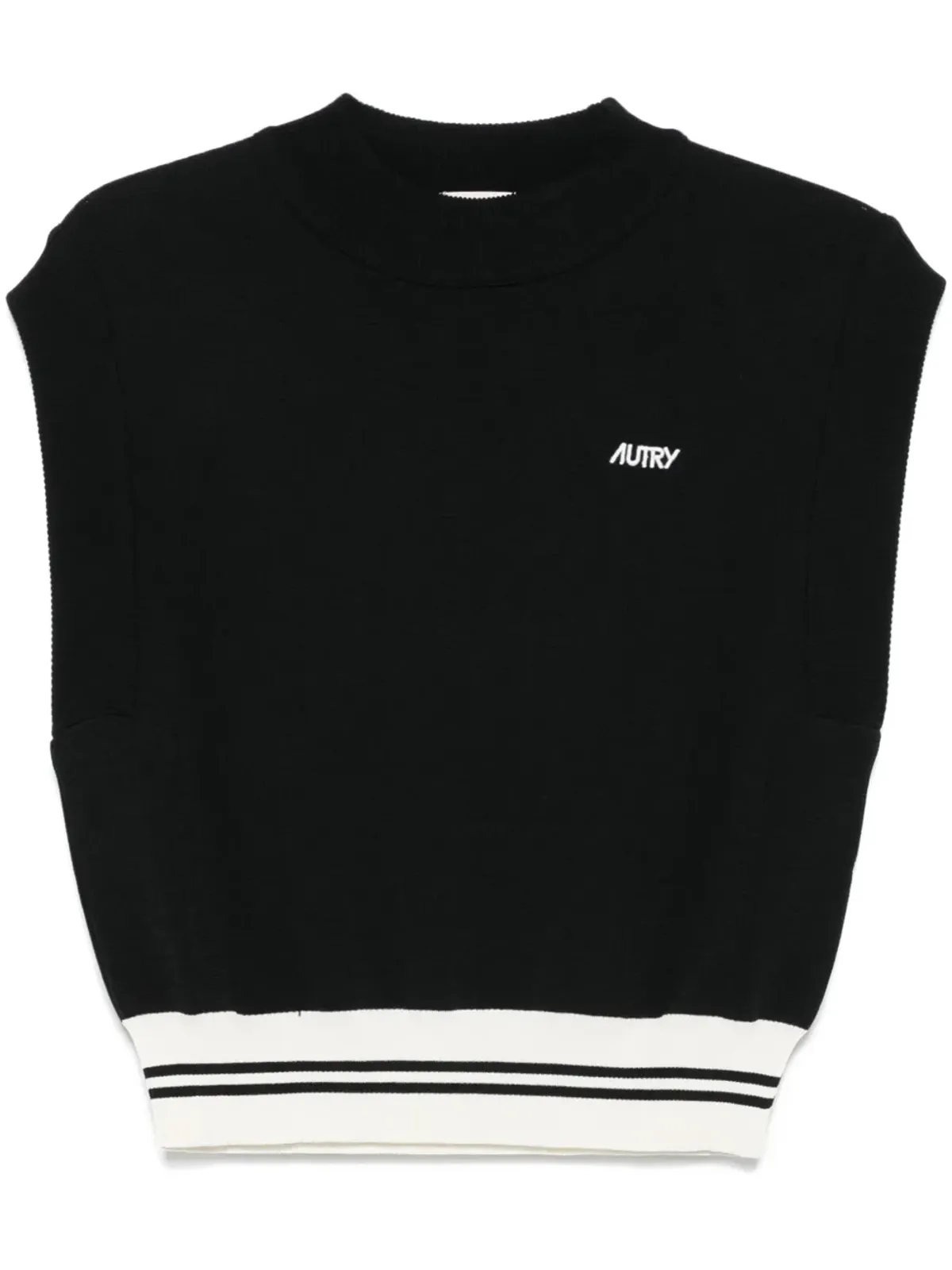 Autry クルーネック ベスト - 画像1
