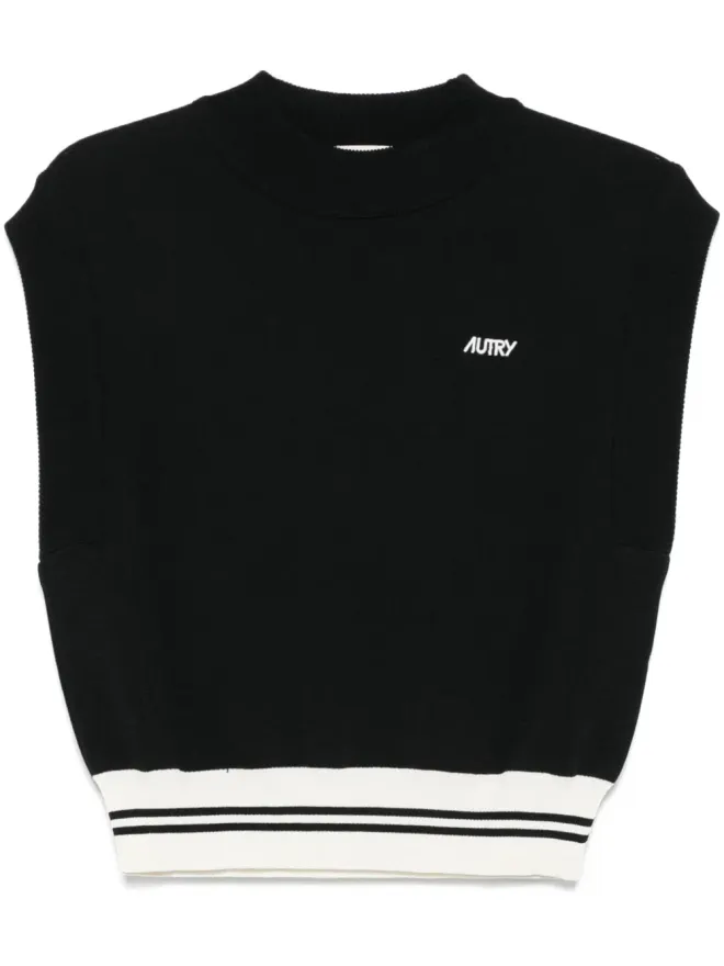 Autry Autry クルーネック ベストの商品画像