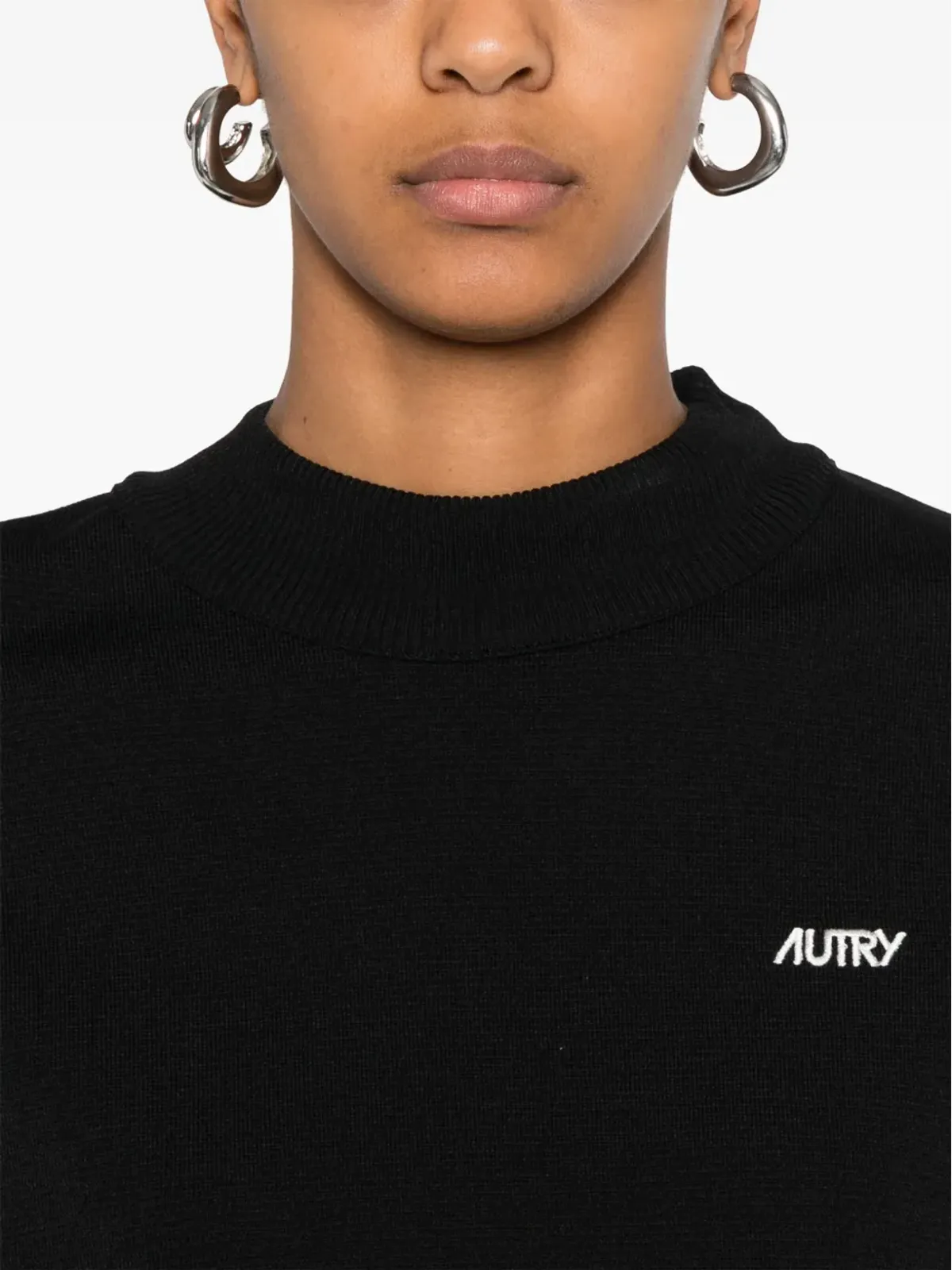 Autry クルーネック ベスト - 画像5