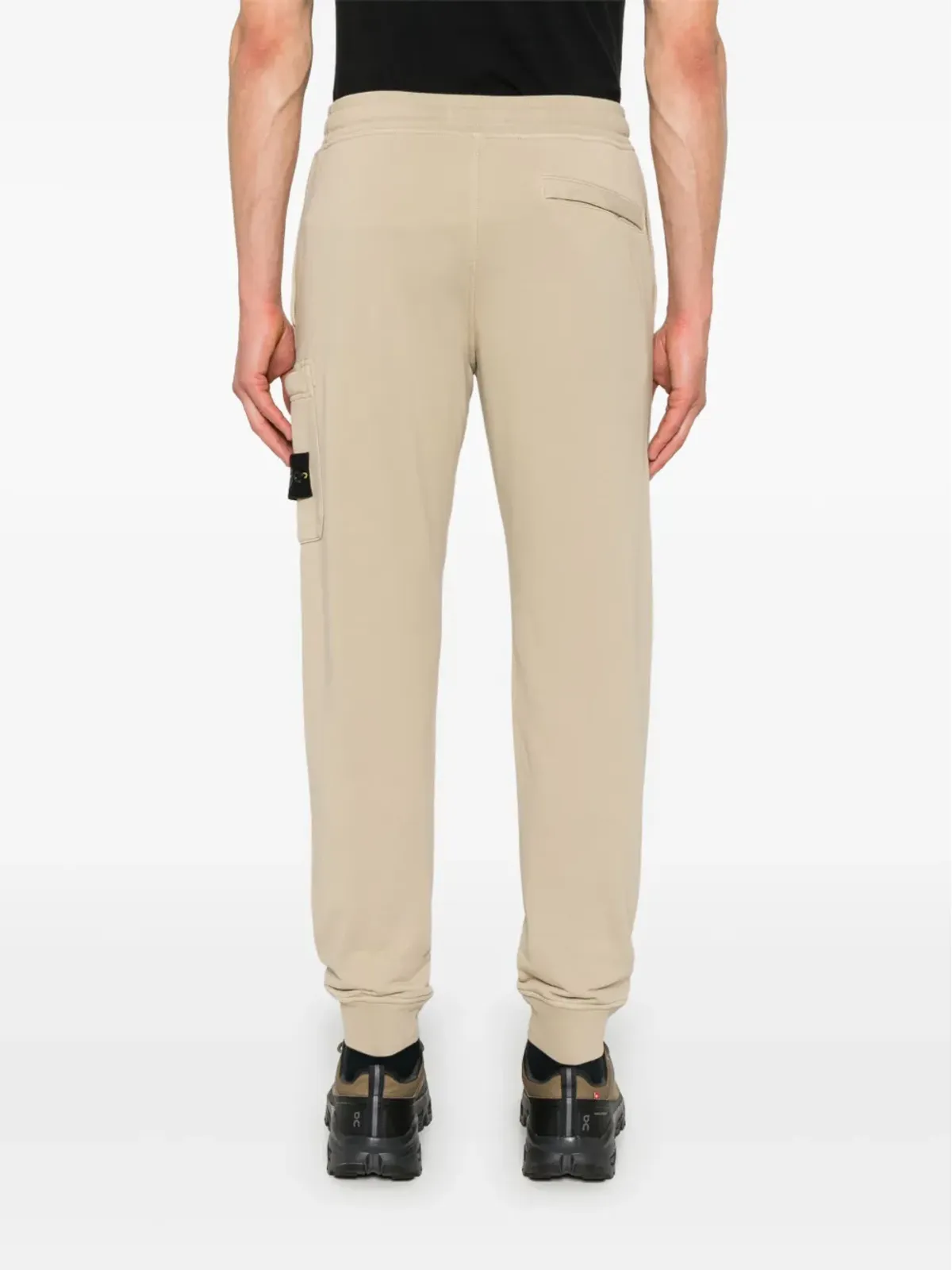 Stone Island コンパスバッジ スウェットパンツ - 画像4