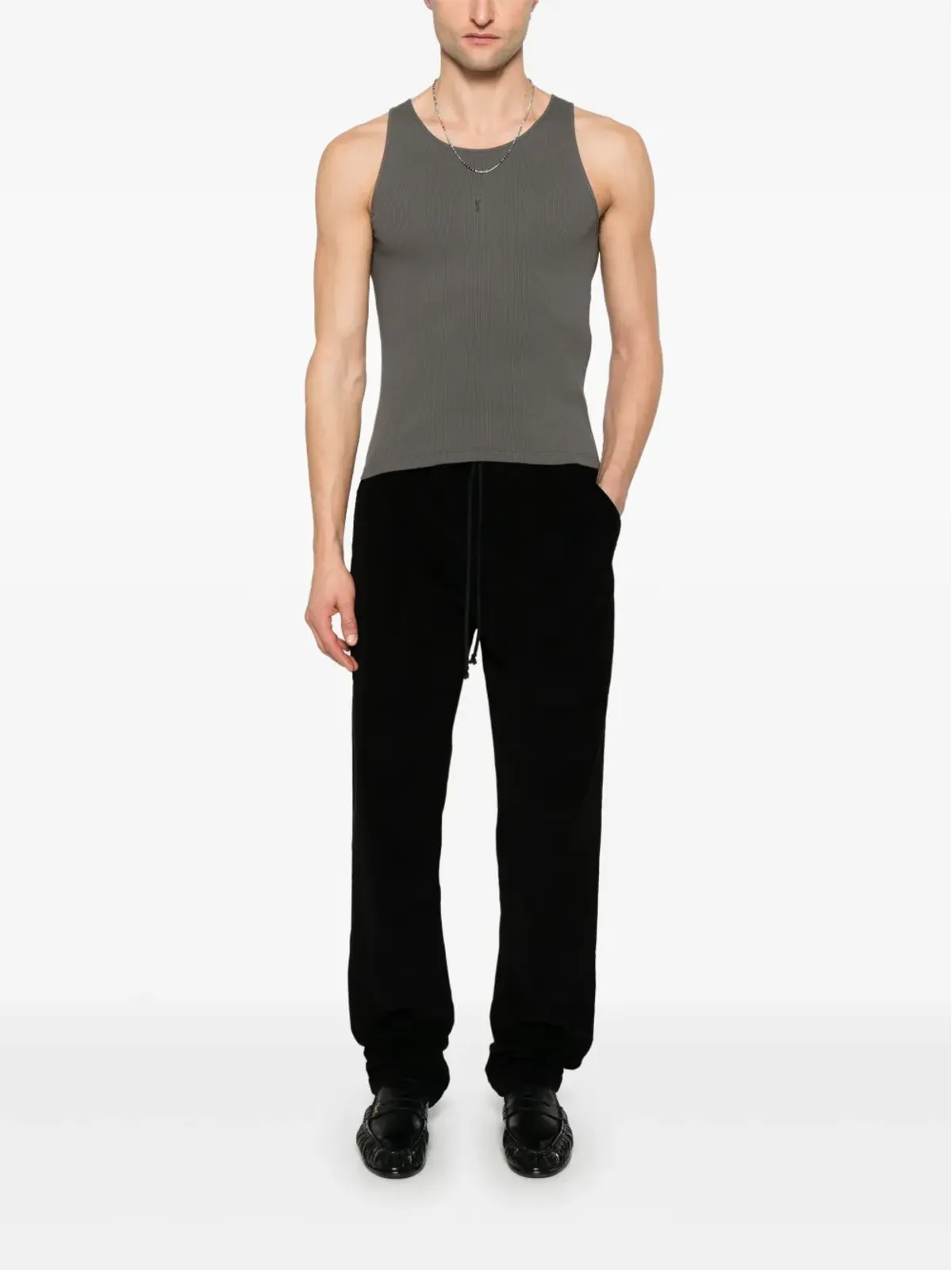 Saint Laurent コーデュロイパンツ - ブラック - 画像2