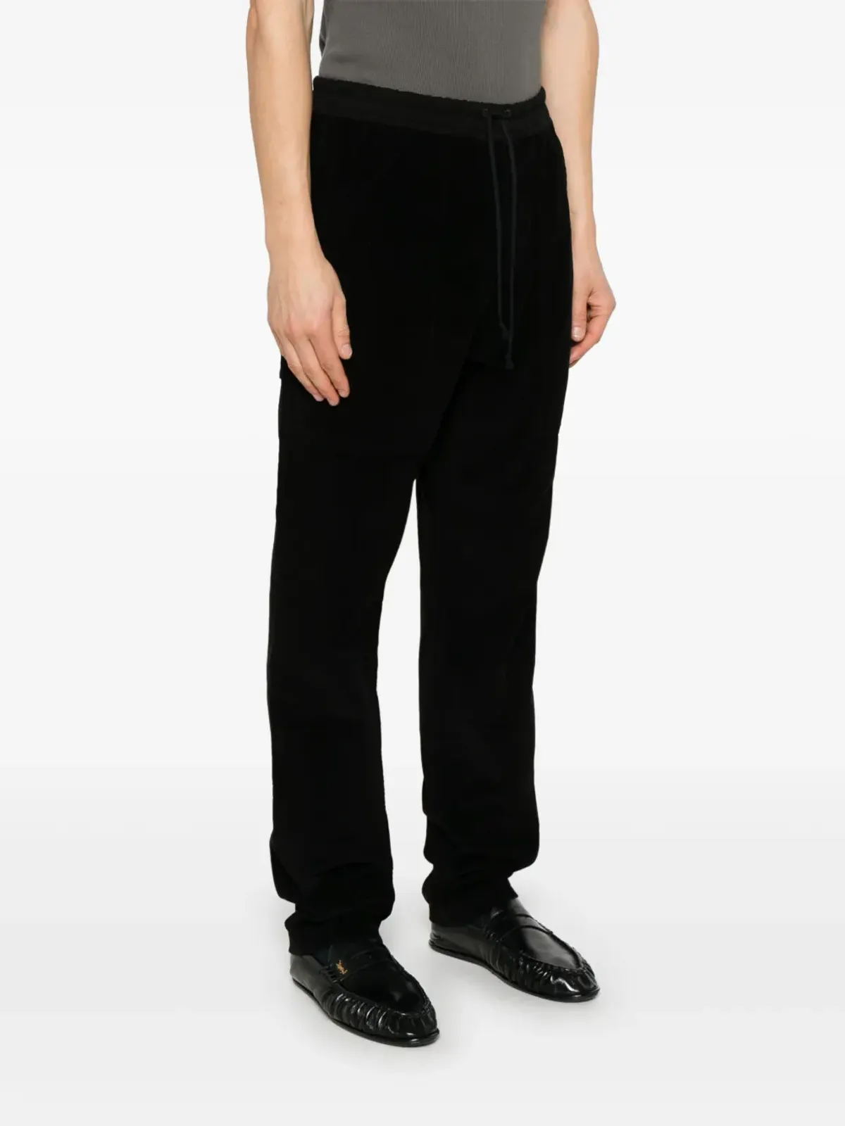 Saint Laurent コーデュロイパンツ - ブラック - 画像3