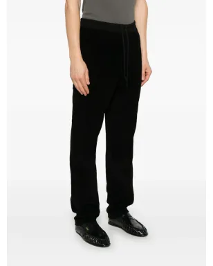 Saint Laurent コーデュロイパンツ - ブラック - サムネイル3