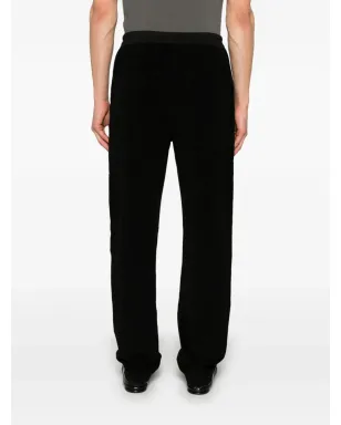 Saint Laurent コーデュロイパンツ - ブラック - サムネイル4