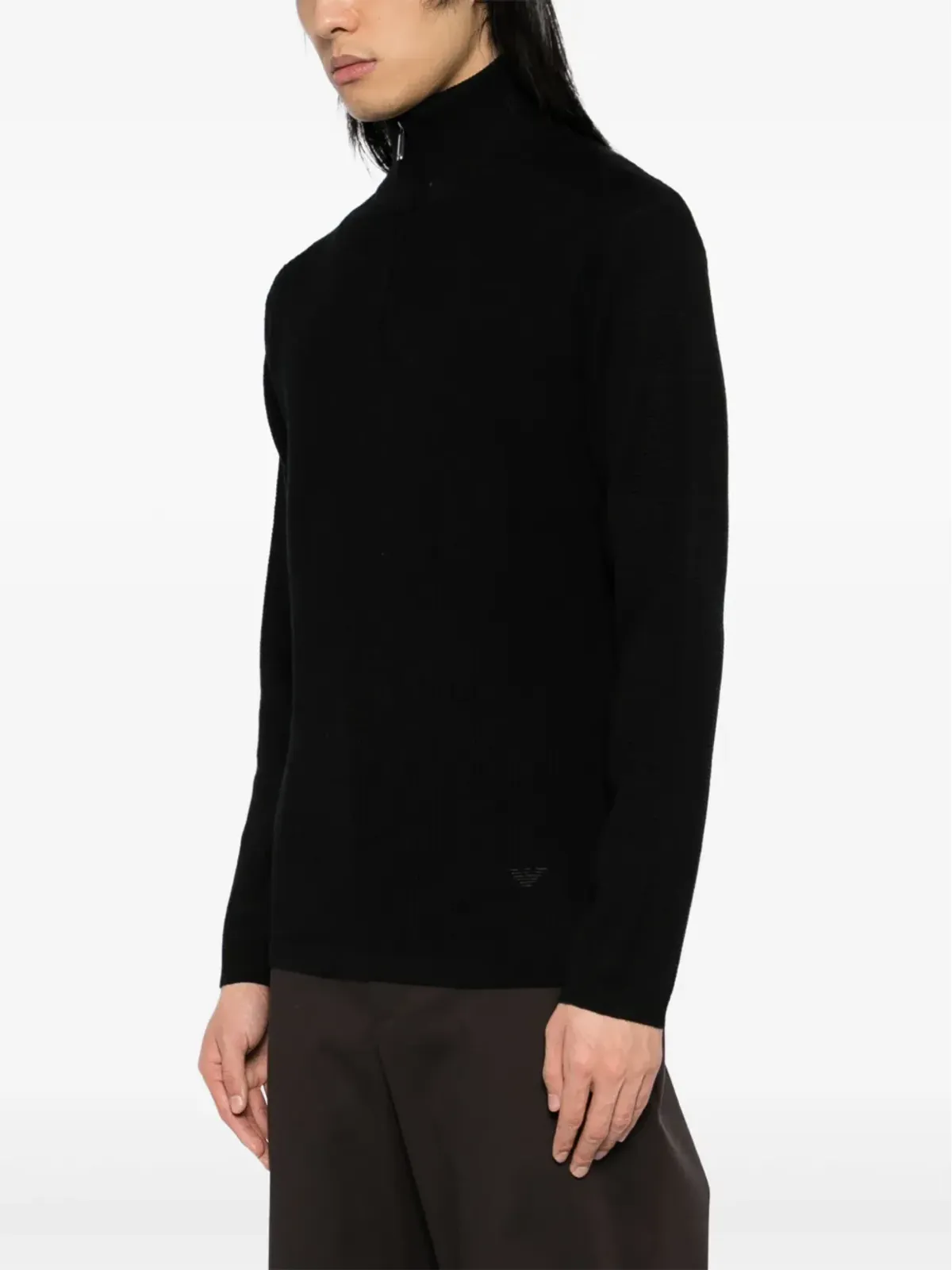 Emporio Armani ハーフジップ ジャンパー - 画像3