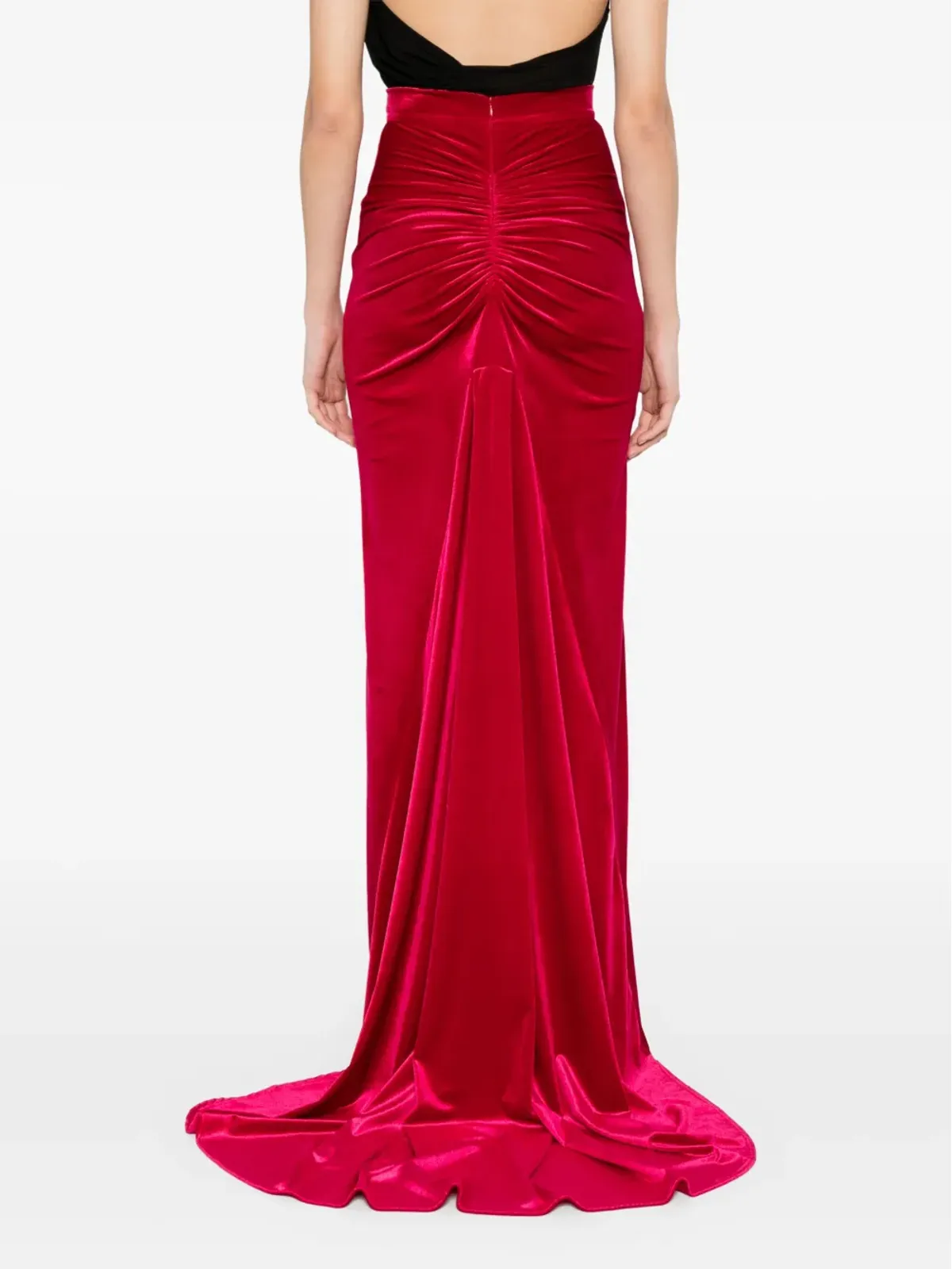 V:PM ATELIER Gaia maxi skirt - 画像4