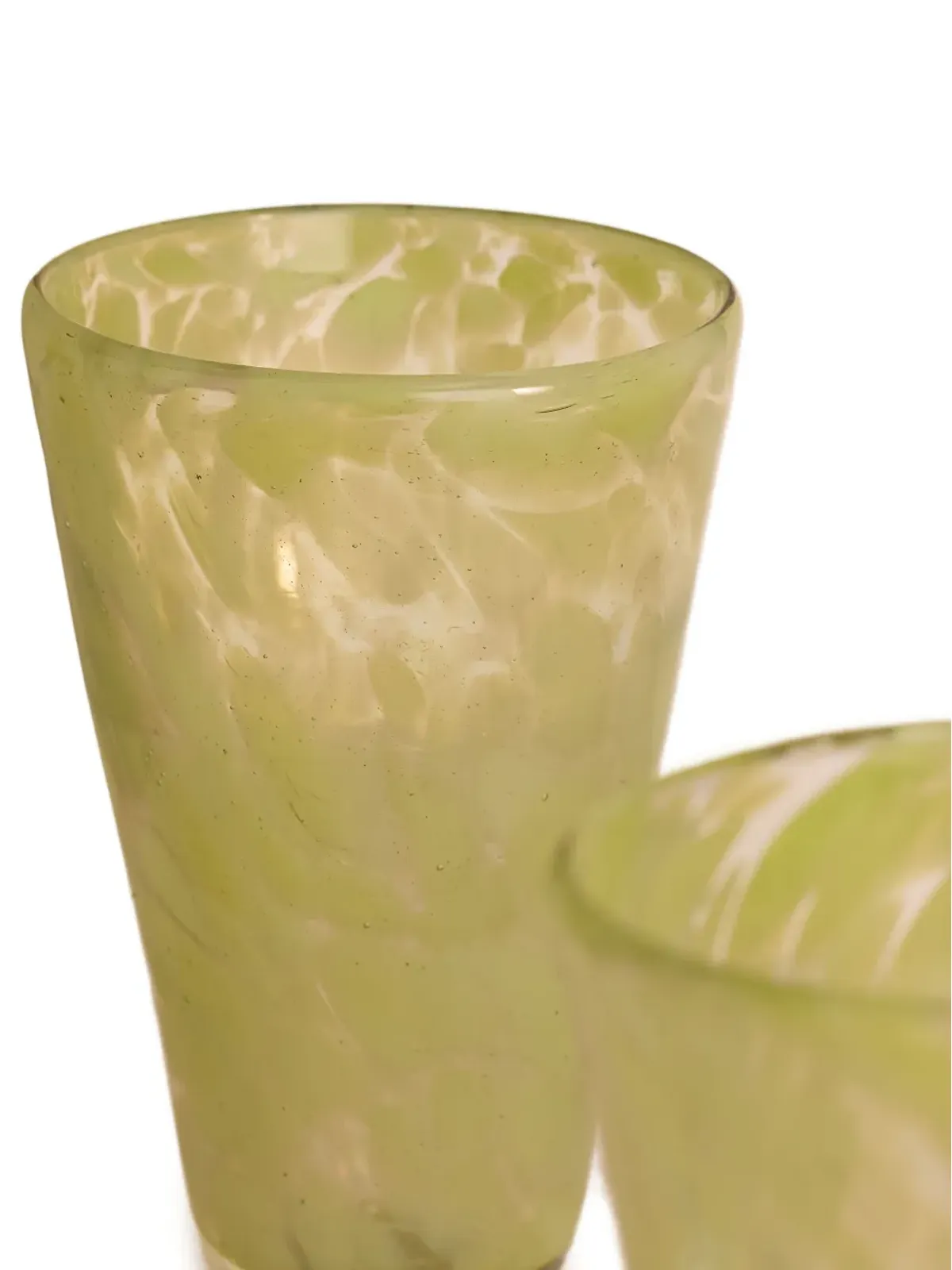 Soho Home Purton Highballグラス（4個セット） - グリーン - 画像3