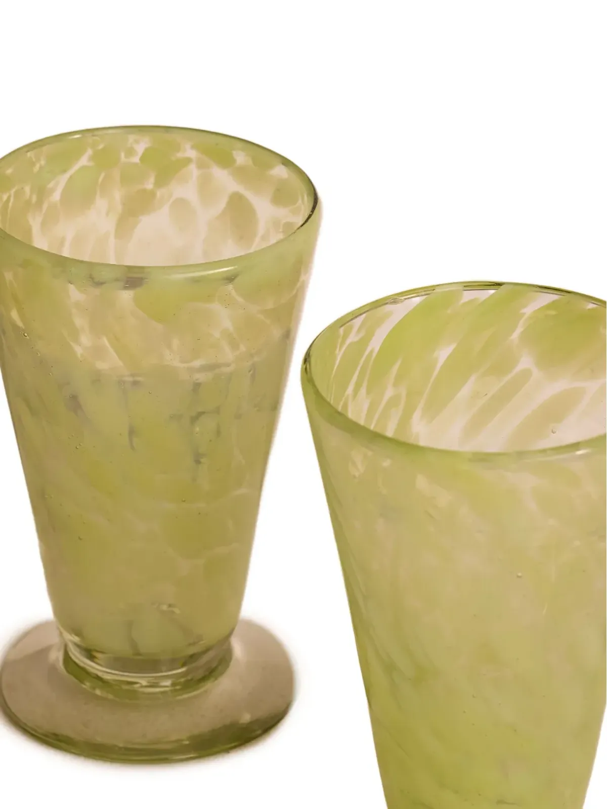 Soho Home Purton Highballグラス（4個セット） - グリーン - 画像4