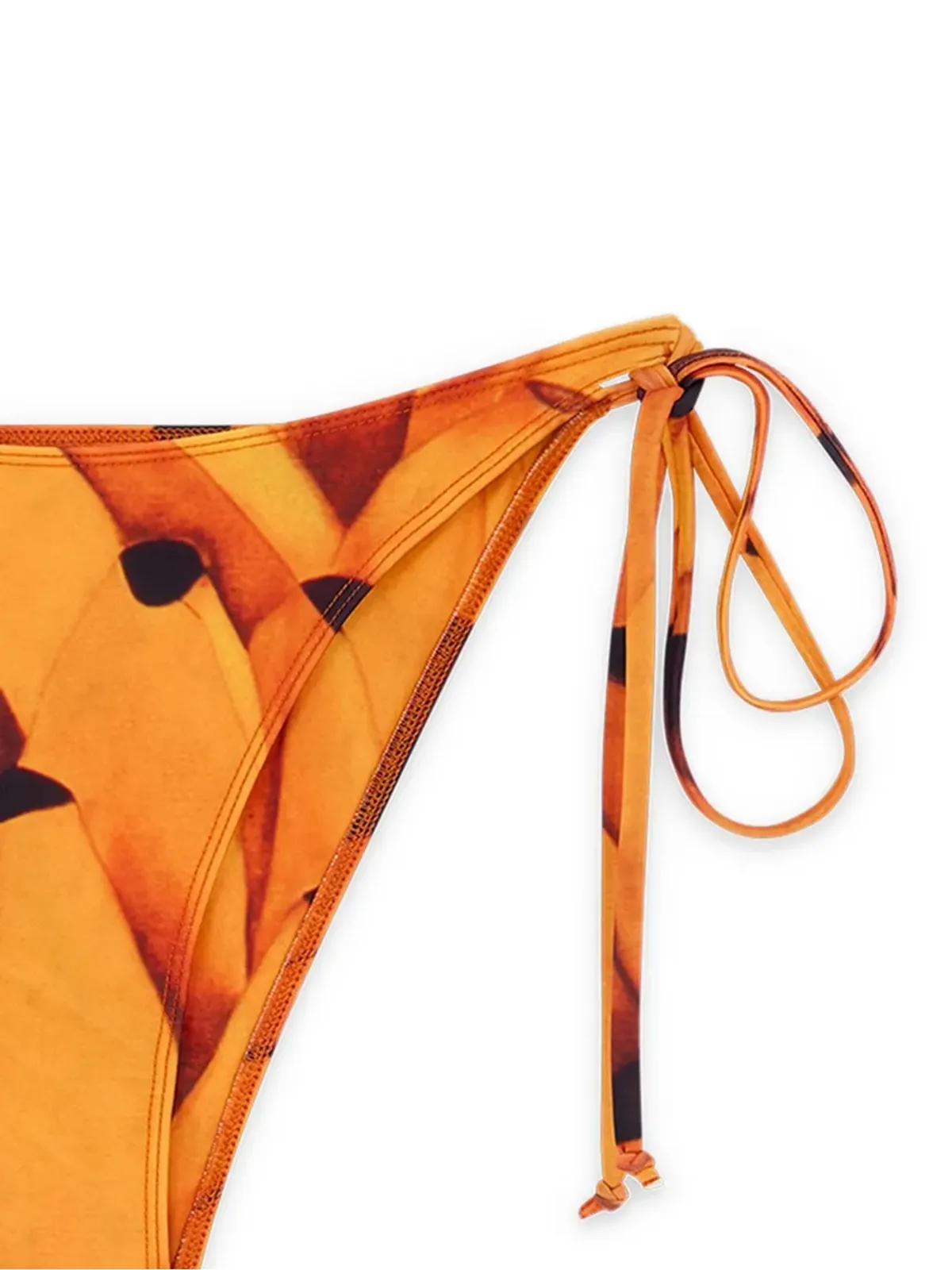 Donde Esteban Bananas bikini bottom - Orange - 画像2