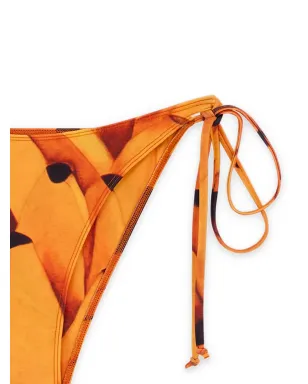 Donde Esteban Bananas bikini bottom - Orange - サムネイル2