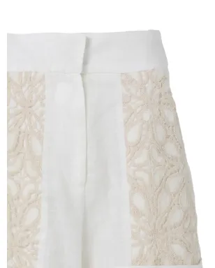 JBQ Seth shorts - White - サムネイル2
