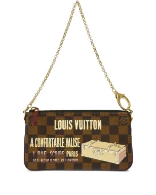 Louis Vuitton ビンテージ 2010 Milla MM クラッチバッグ ブラウン - サムネイル1