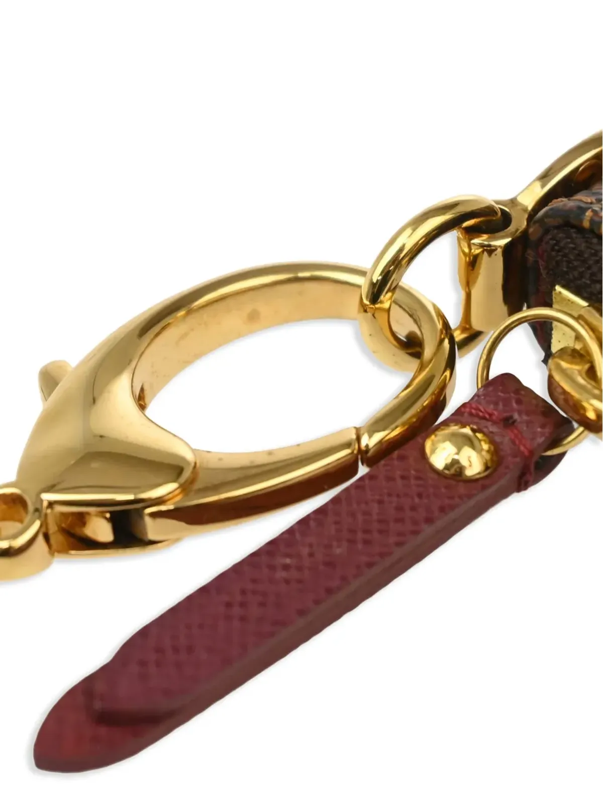 Louis Vuitton ビンテージ 2010 Milla MM クラッチバッグ ブラウン - 画像5