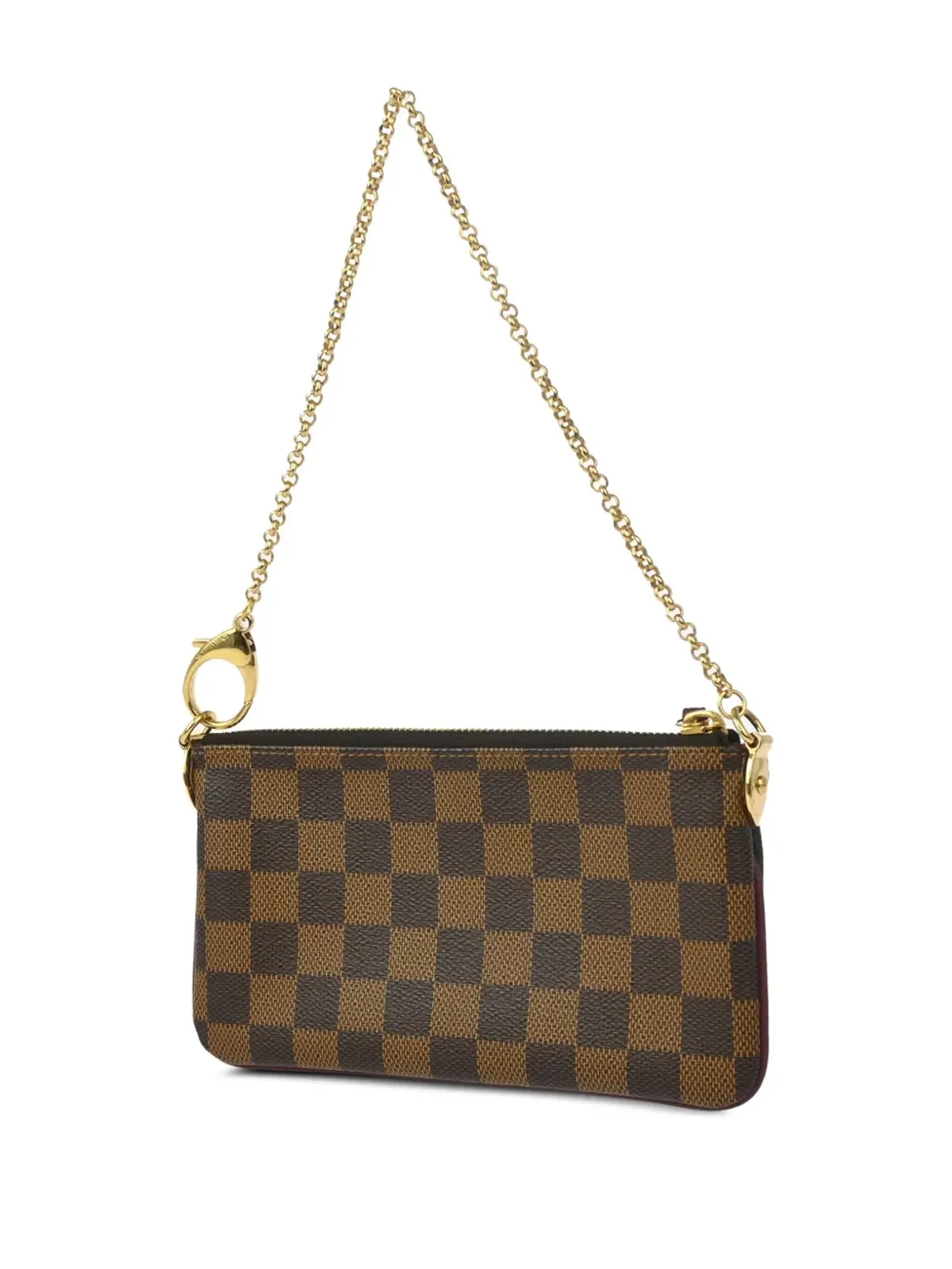 Louis Vuitton ビンテージ 2010 Milla MM クラッチバッグ ブラウン - 画像2