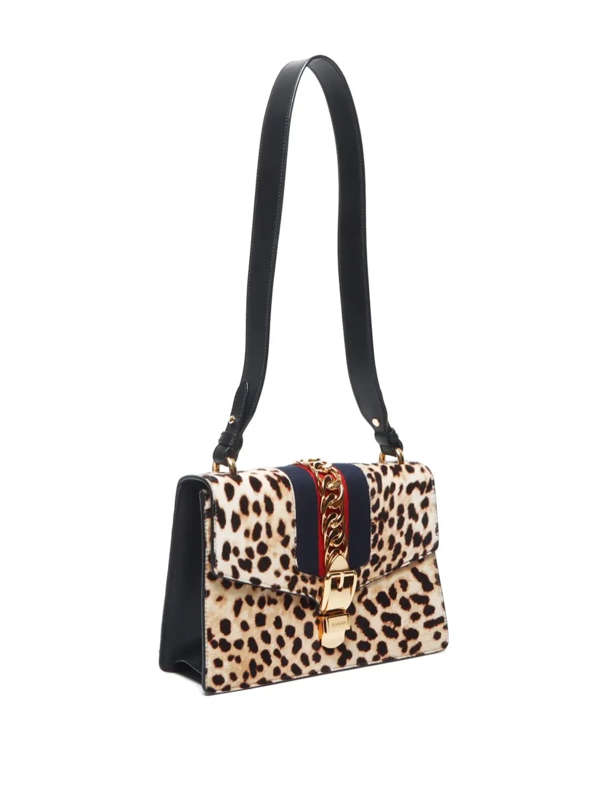 ビンテージ Gucci 2000年代の小さめ Sylvie ショルダーバッグ - 画像3
