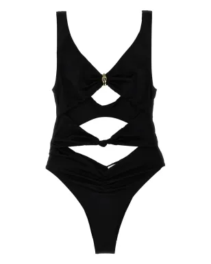 Elisabetta Franchi ノットディテール水着 - サムネイル1