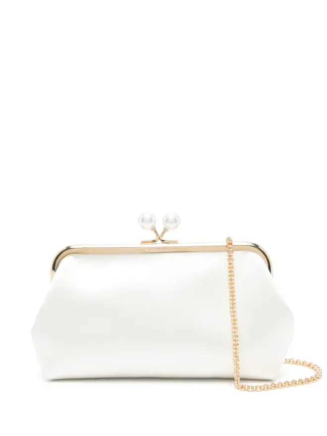 Anya Hindmarch Anya Hindmarch Maud クラッチバッグ - Whiteの商品画像