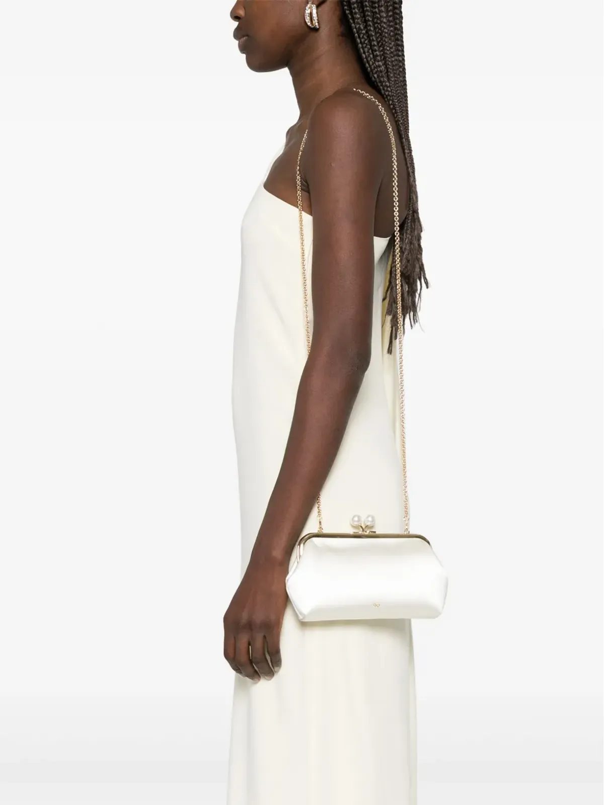 Anya Hindmarch Maud クラッチバッグ - White - 画像2