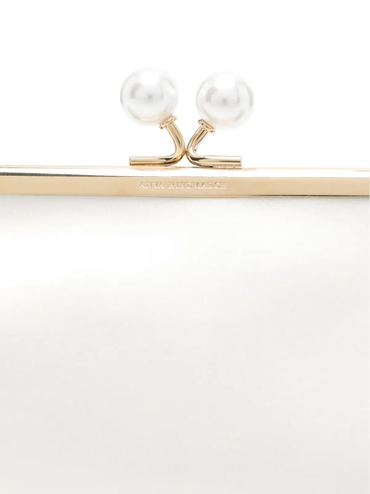 Anya Hindmarch Maud クラッチバッグ - White - 画像4