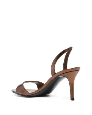Giuseppe Zanotti 70mm Lilibeth サンダル - ブラウン - サムネイル3