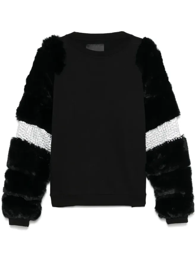 Loulou Loulou ファー袖スウェットの商品画像