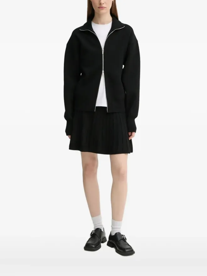 A.L.C. A.L.C. ジップフロFront 長袖カーディガンの商品画像