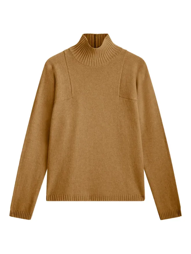 LINNEA LUND LINNEA LUND ハイネックカシミヤセーターの商品画像