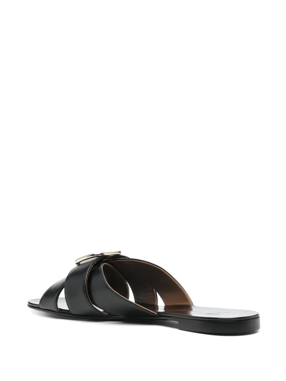 Giuseppe Zanotti Geraldhine レザーサンダル - ブラック - 画像3