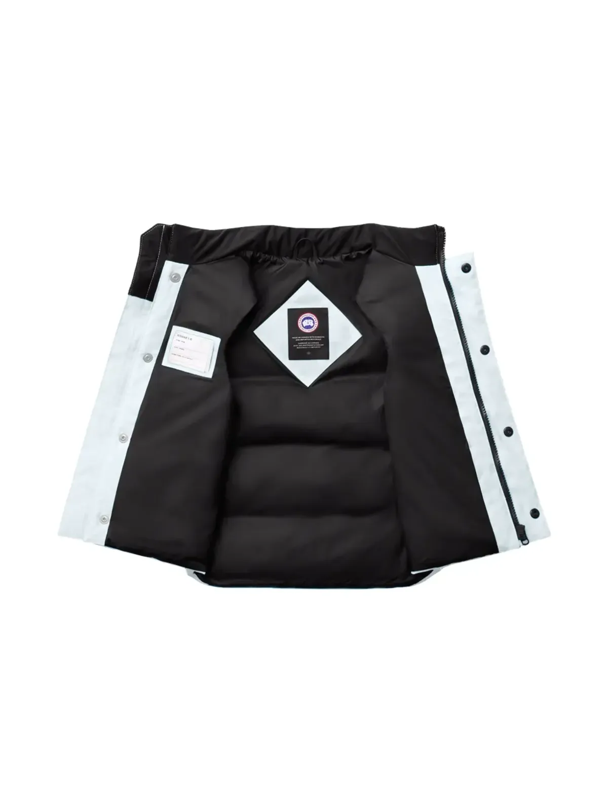 Canada Goose Kids Vanier ジレ - グレー - 画像2