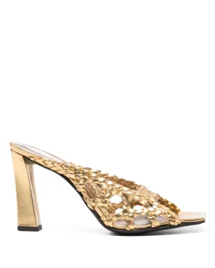Giuseppe Zanotti GZ Mya Cage サンダル - ゴールド - サムネイル1