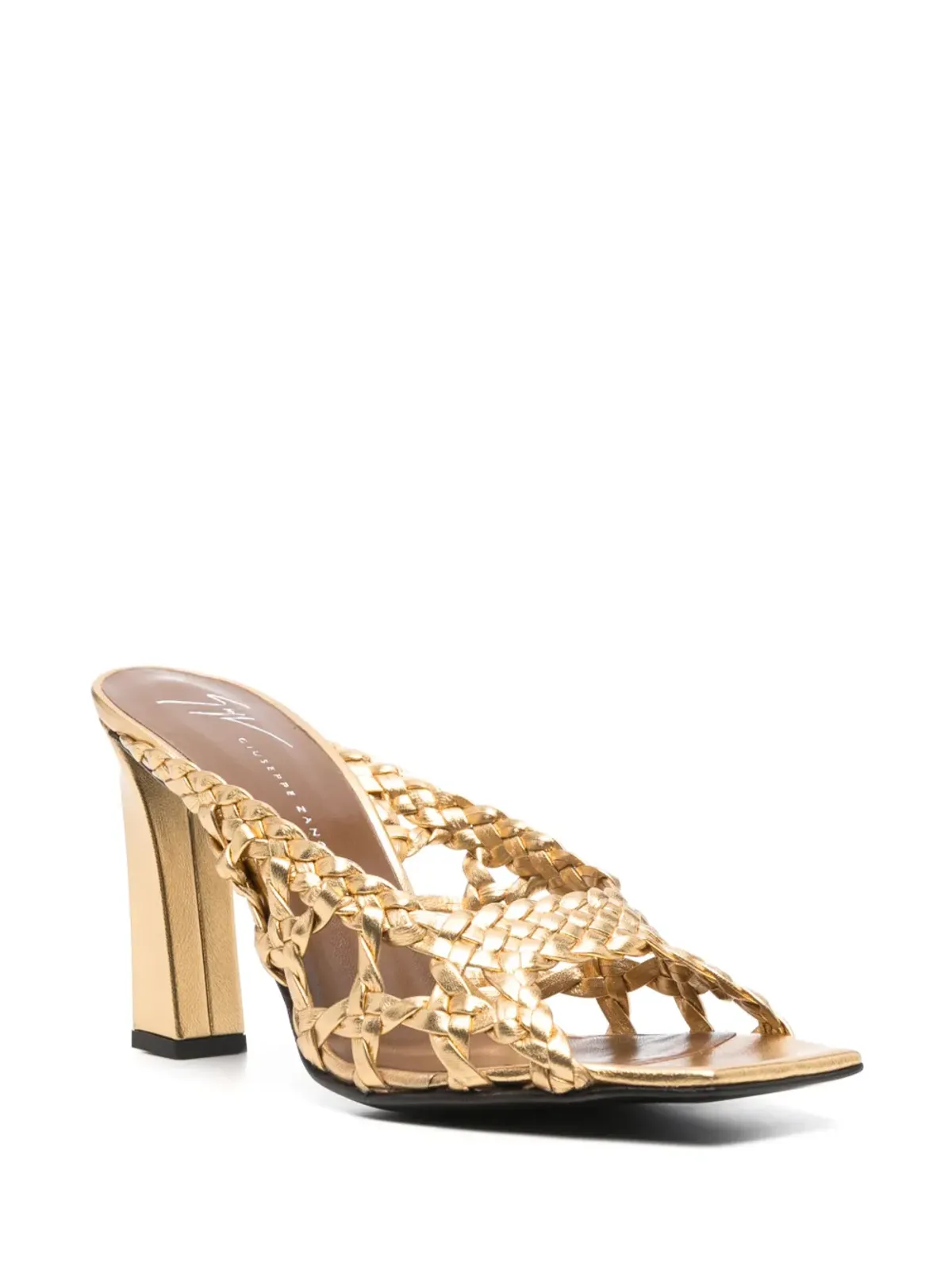 Giuseppe Zanotti GZ Mya Cage サンダル - ゴールド - 画像2