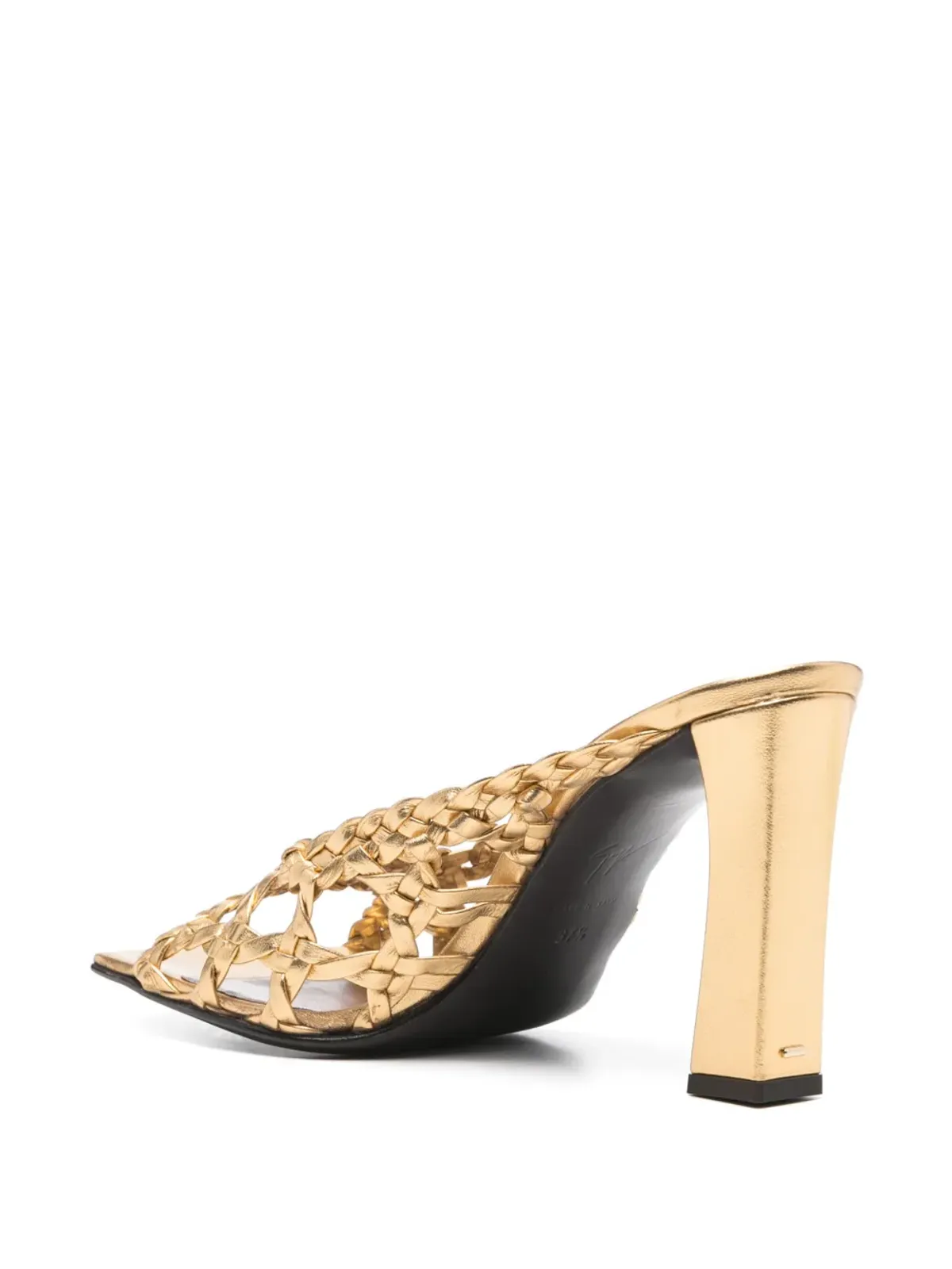 Giuseppe Zanotti GZ Mya Cage サンダル - ゴールド - 画像3