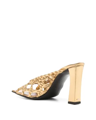 Giuseppe Zanotti GZ Mya Cage サンダル - ゴールド - サムネイル3