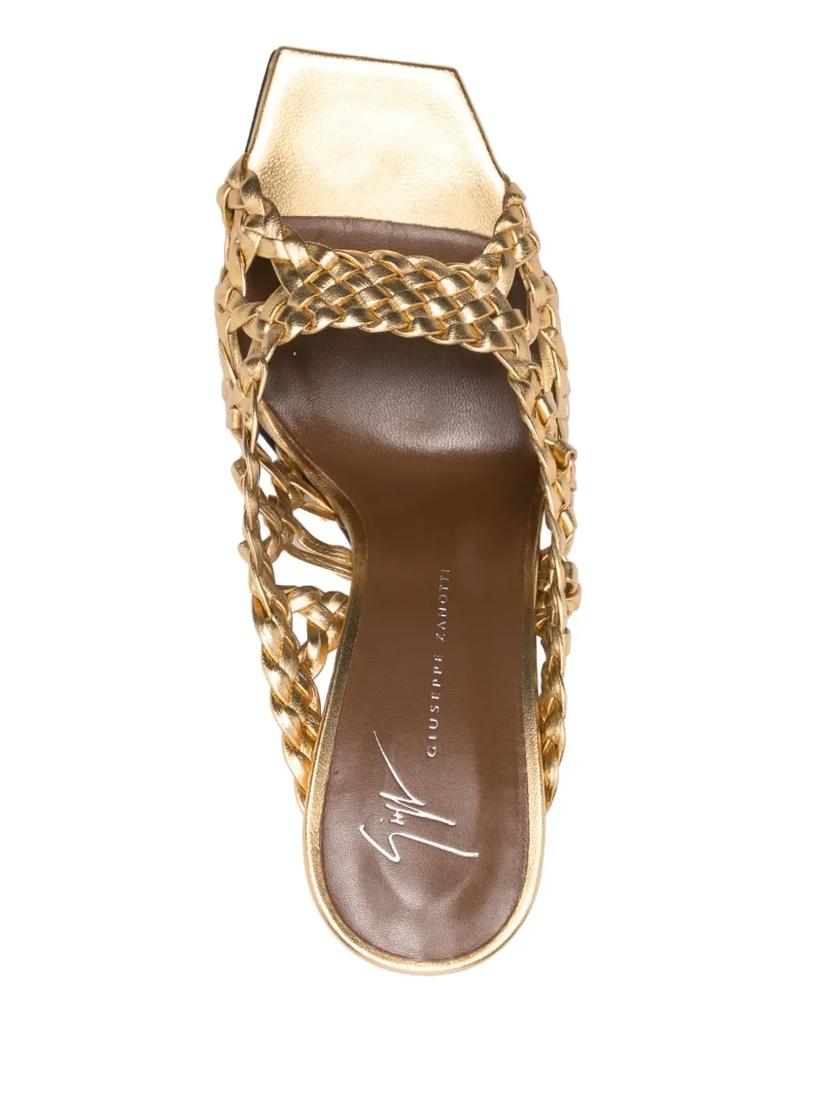 Giuseppe Zanotti GZ Mya Cage サンダル - ゴールド - 画像4