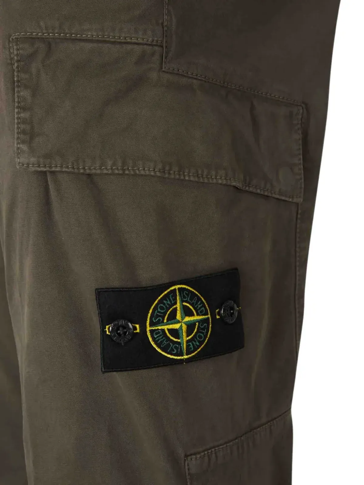 Stone Island カーゴパンツ グリーン - 画像4