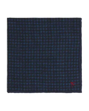 Isaia チェックプリントスカーフ - サムネイル1