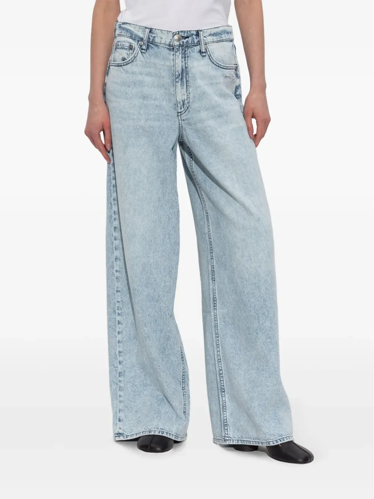 rag & bone ベルポートジーンズ - 画像3