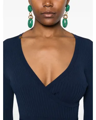 Elisabetta Franchi ニットミニドレス - サムネイル5